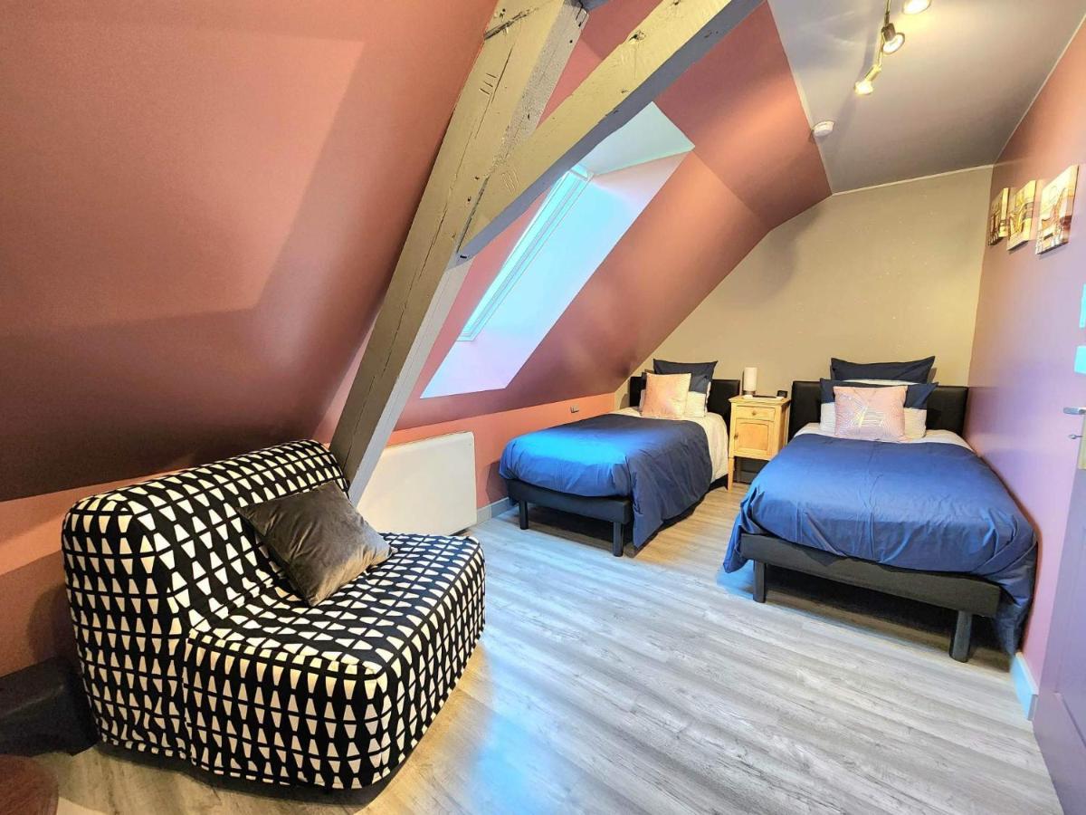 Le Domaine Du Templier - Marechal Hotel Borre Kültér fotó